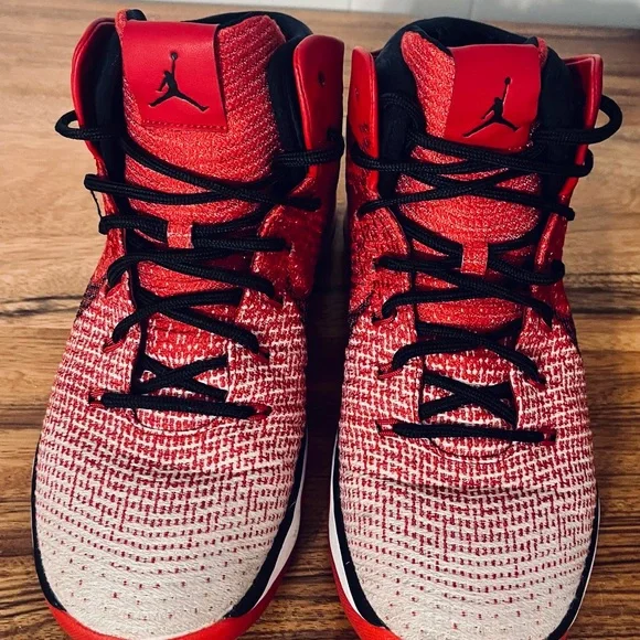 Nike Air Jordan 31 XXXI Chicago Bulls Red Black White Retro 1 I 845037-600 sz 10